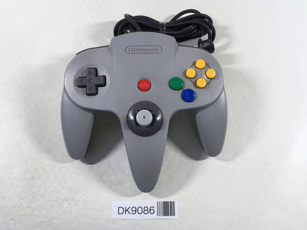DK9086 Nintendo 64 Controller Gray N64 Japan