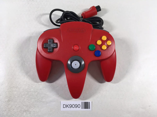 DK9090 Nintendo 64 Controller Red N64 Japan