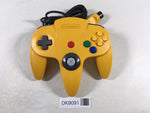 DK9091 Nintendo 64 Controller Yellow N64 Japan