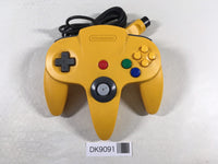 DK9091 Nintendo 64 Controller Yellow N64 Japan