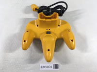 DK9091 Nintendo 64 Controller Yellow N64 Japan