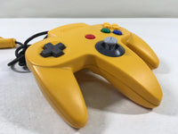DK9091 Nintendo 64 Controller Yellow N64 Japan