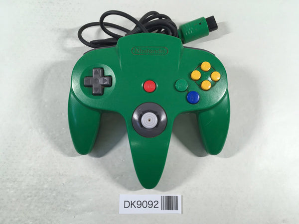 DK9092 Nintendo 64 Controller Green N64 Japan