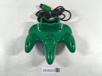 DK9093 Nintendo 64 Controller Green N64 Japan