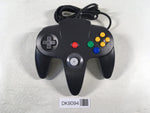 DK9094 Nintendo 64 Controller Black & Gray N64 Japan