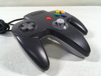 DK9094 Nintendo 64 Controller Black & Gray N64 Japan