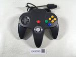 DK9095 Nintendo 64 Controller Black & Gray N64 Japan