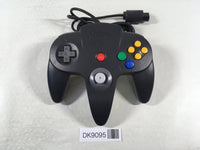 DK9095 Nintendo 64 Controller Black & Gray N64 Japan