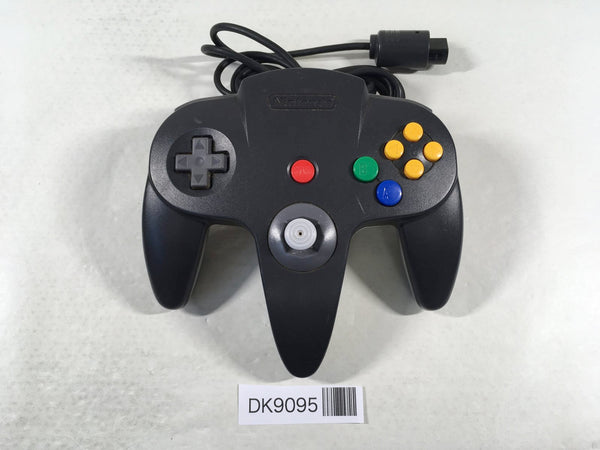 DK9095 Nintendo 64 Controller Black & Gray N64 Japan