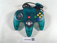 DK9096 Nintendo 64 Controller Clear Blue N64 Japan