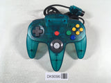 DK9096 Nintendo 64 Controller Clear Blue N64 Japan