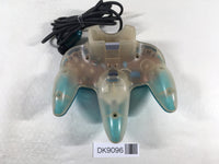 DK9096 Nintendo 64 Controller Clear Blue N64 Japan