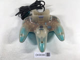 DK9096 Nintendo 64 Controller Clear Blue N64 Japan