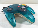 DK9096 Nintendo 64 Controller Clear Blue N64 Japan