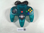 DK9097 Nintendo 64 Controller Clear Blue N64 Japan