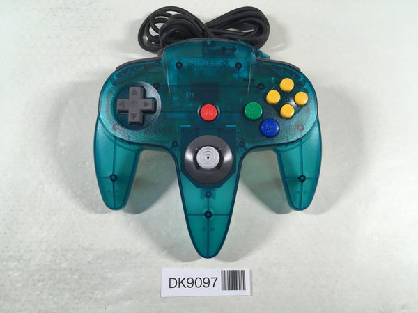 DK9097 Nintendo 64 Controller Clear Blue N64 Japan