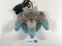 DK9097 Nintendo 64 Controller Clear Blue N64 Japan