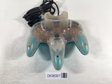 DK9097 Nintendo 64 Controller Clear Blue N64 Japan