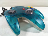 DK9097 Nintendo 64 Controller Clear Blue N64 Japan