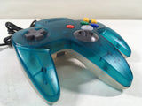 DK9097 Nintendo 64 Controller Clear Blue N64 Japan