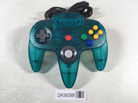 DK9098 Nintendo 64 Controller Clear Blue N64 Japan