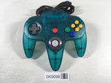 DK9098 Nintendo 64 Controller Clear Blue N64 Japan