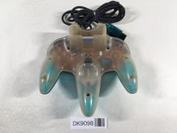 DK9098 Nintendo 64 Controller Clear Blue N64 Japan