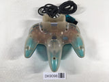 DK9098 Nintendo 64 Controller Clear Blue N64 Japan