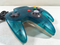 DK9098 Nintendo 64 Controller Clear Blue N64 Japan