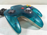 DK9098 Nintendo 64 Controller Clear Blue N64 Japan