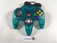 DK9099 Nintendo 64 Controller Clear Blue N64 Japan