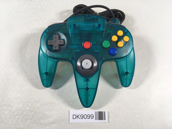 DK9099 Nintendo 64 Controller Clear Blue N64 Japan