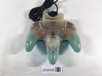 DK9099 Nintendo 64 Controller Clear Blue N64 Japan