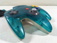 DK9099 Nintendo 64 Controller Clear Blue N64 Japan