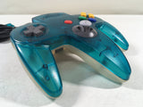 DK9099 Nintendo 64 Controller Clear Blue N64 Japan