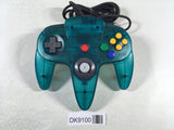 DK9100 Nintendo 64 Controller Clear Blue N64 Japan