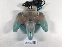 DK9100 Nintendo 64 Controller Clear Blue N64 Japan