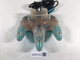 DK9100 Nintendo 64 Controller Clear Blue N64 Japan