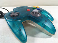 DK9100 Nintendo 64 Controller Clear Blue N64 Japan