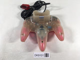 DK9101 Nintendo 64 Controller Clear Red N64 Japan