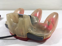 DK9102 Nintendo 64 Controller Clear Red N64 Japan