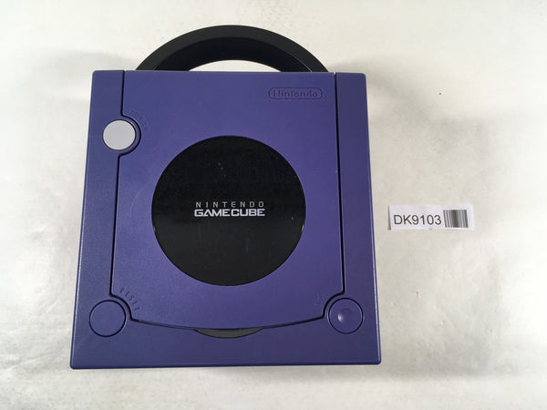 DK9103 Plz Read Item Co Game Cube Console Violet DOL-001 GameCube Japan