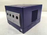 DK9103 Plz Read Item Co Game Cube Console Violet DOL-001 GameCube Japan