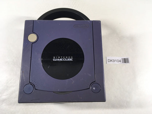 DK9104 Plz Read Item Co Game Cube Console Violet DOL-001 GameCube Japan
