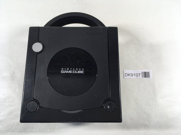 DK9107 Game Cube Console Black DOL-001 GameCube Japan