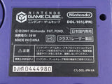 DK9108 Plz Read Item Co Game Cube Console Violet DOL-101 GameCube Japan