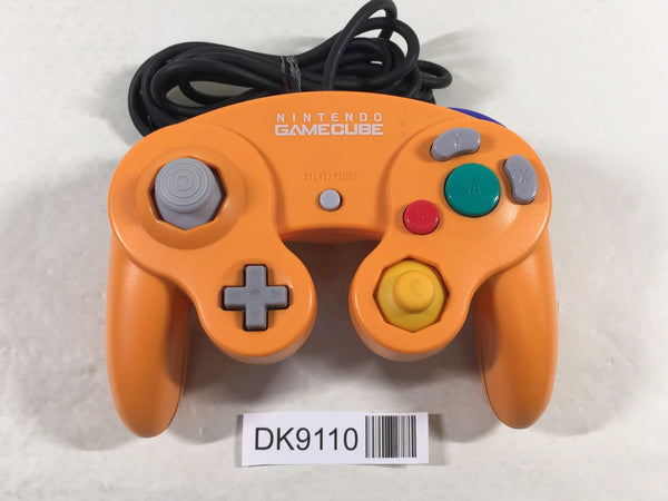 DK9110 Game Cube Controller Orange GameCube Japan