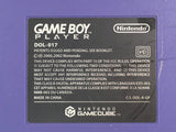 DK9115 Game Cube Game Boy GameBoy Player Violet GameCube Japan