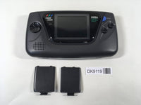 DK9119 Game Gear Black SEGA Console Japan