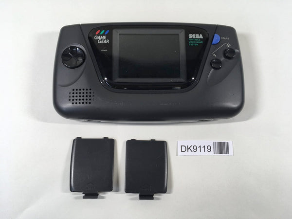 DK9119 Game Gear Black SEGA Console Japan